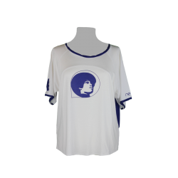 T-shirt Poly Colore Bianco...
